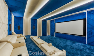 Villa de lujo de alta gama con vistas panorámicas al mar en venta dentro de un prestigioso resort, Benahavís - Marbella 788430 