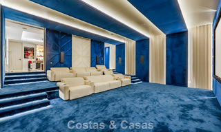 Villa de lujo de alta gama con vistas panorámicas al mar en venta dentro de un prestigioso resort, Benahavís - Marbella 788431 