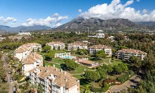 Apartamento doble, dúplex listo para entrar a vivir en la Milla de Oro de Marbella 788496 