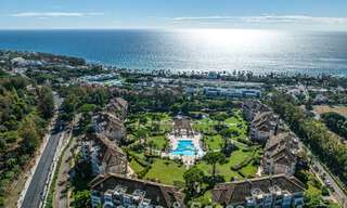 Apartamento doble, dúplex listo para entrar a vivir en la Milla de Oro de Marbella 788499 