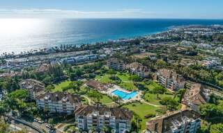 Apartamento doble, dúplex listo para entrar a vivir en la Milla de Oro de Marbella 788500 