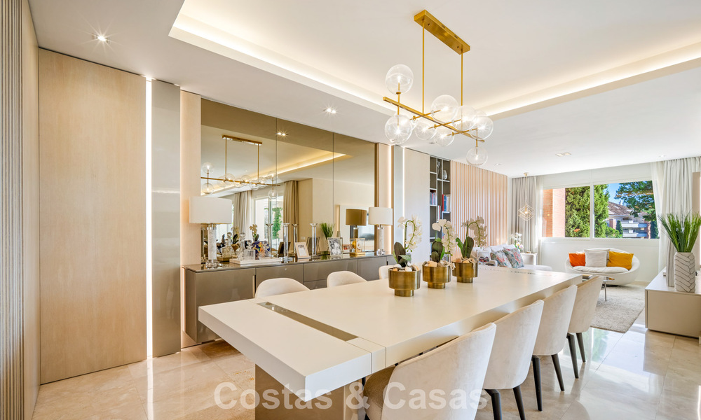 Apartamento doble, dúplex listo para entrar a vivir en la Milla de Oro de Marbella 788503