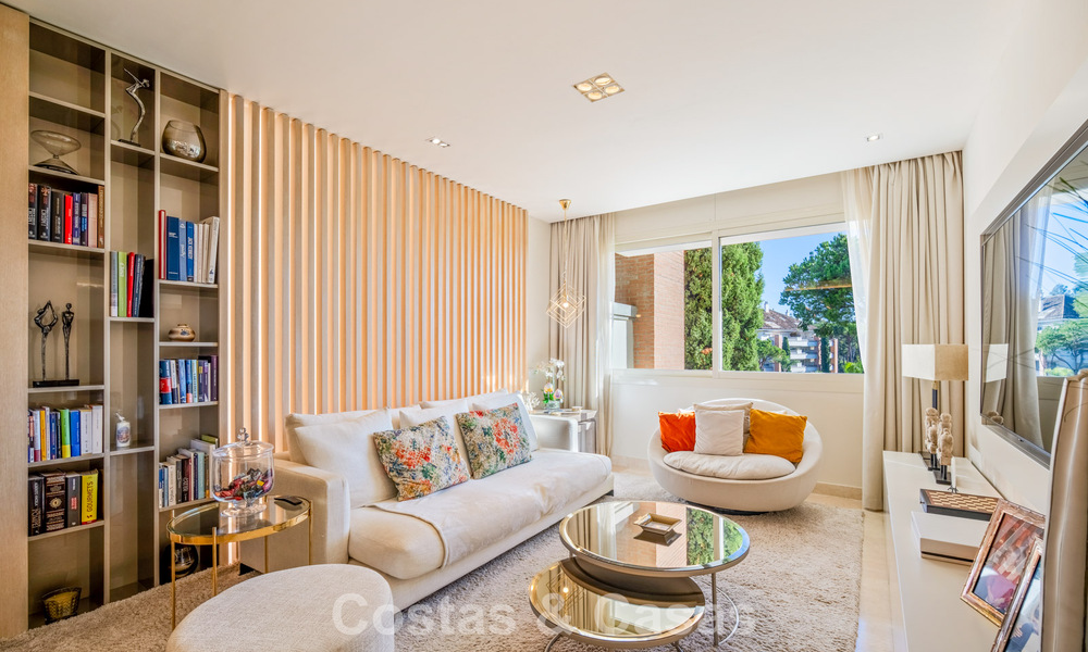 Apartamento doble, dúplex listo para entrar a vivir en la Milla de Oro de Marbella 788504