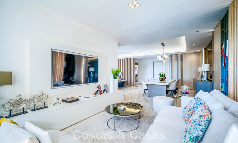 Apartamento doble, dúplex listo para entrar a vivir en la Milla de Oro de Marbella 788505