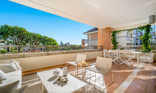 Apartamento doble, dúplex listo para entrar a vivir en la Milla de Oro de Marbella 788509 