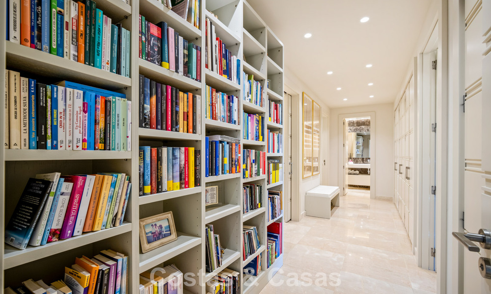 Apartamento doble, dúplex listo para entrar a vivir en la Milla de Oro de Marbella 788514