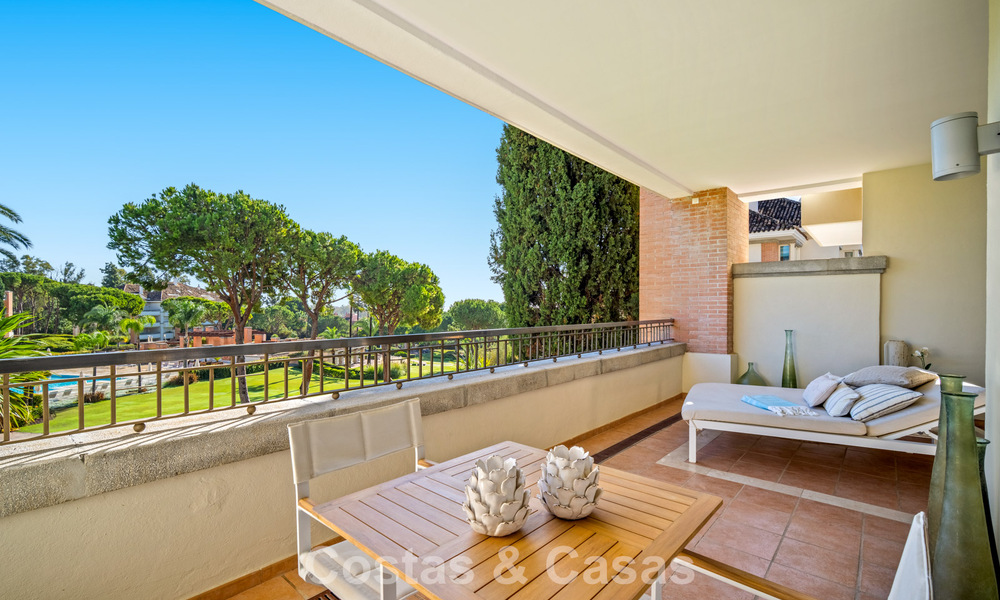 Apartamento doble, dúplex listo para entrar a vivir en la Milla de Oro de Marbella 788522