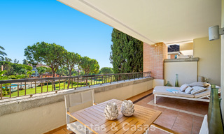 Apartamento doble, dúplex listo para entrar a vivir en la Milla de Oro de Marbella 788522 