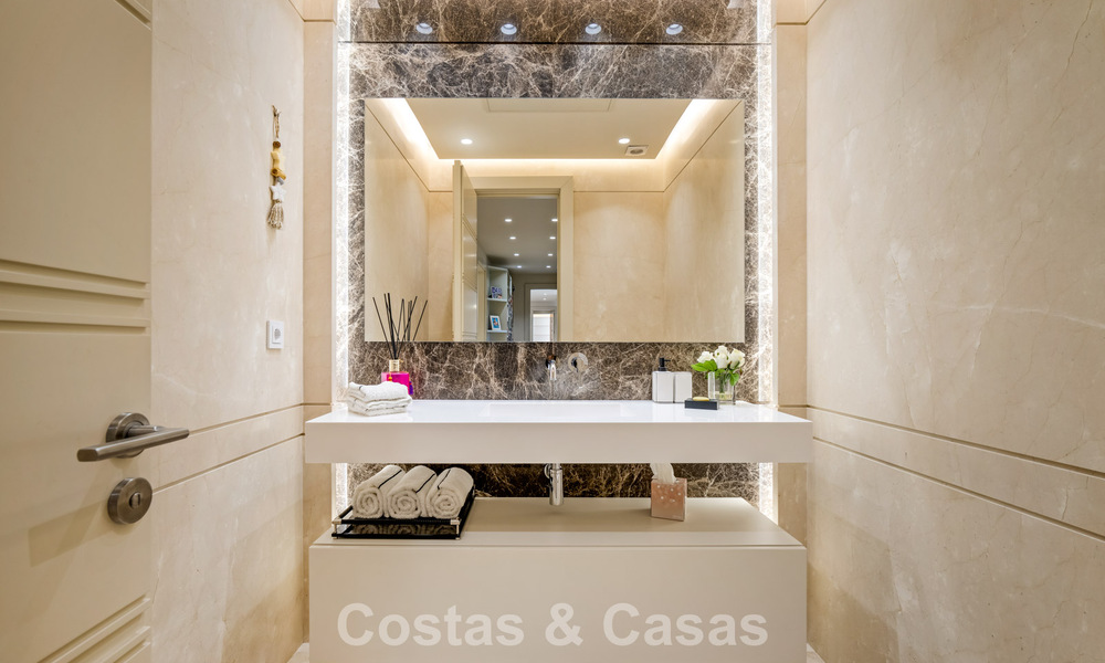 Apartamento doble, dúplex listo para entrar a vivir en la Milla de Oro de Marbella 788526