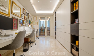 Apartamento doble, dúplex listo para entrar a vivir en la Milla de Oro de Marbella 788531 