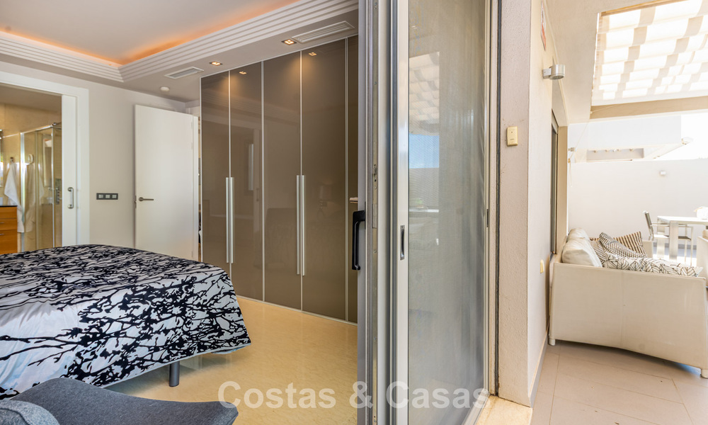 Apartamento contemporáneo con amplia terraza esquinera en venta en Marbella - Benahavís 788707