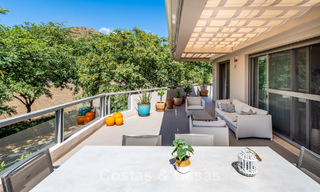 Apartamento contemporáneo con amplia terraza esquinera en venta en Marbella - Benahavís 788710 