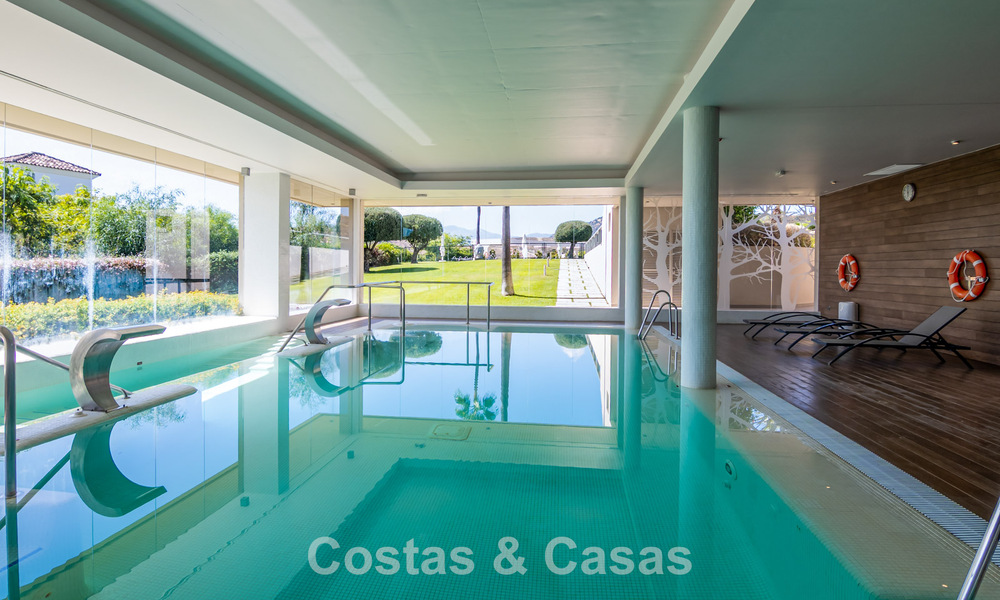 Apartamento contemporáneo con amplia terraza esquinera en venta en Marbella - Benahavís 788722