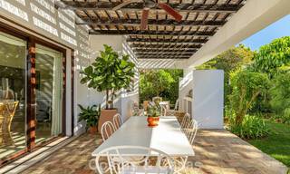 Villa modernista, lista para entrar a vivir, en venta, rodeada de campos de golf de primera categoría en la Costa del Sol 788271 