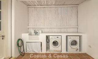 Villa modernista, lista para entrar a vivir, en venta, rodeada de campos de golf de primera categoría en la Costa del Sol 788285 