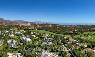 Villa modernista, lista para entrar a vivir, en venta, rodeada de campos de golf de primera categoría en la Costa del Sol 788292 