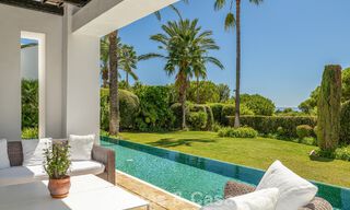 Villa modernista, lista para entrar a vivir, en venta, rodeada de campos de golf de primera categoría en la Costa del Sol 788295 