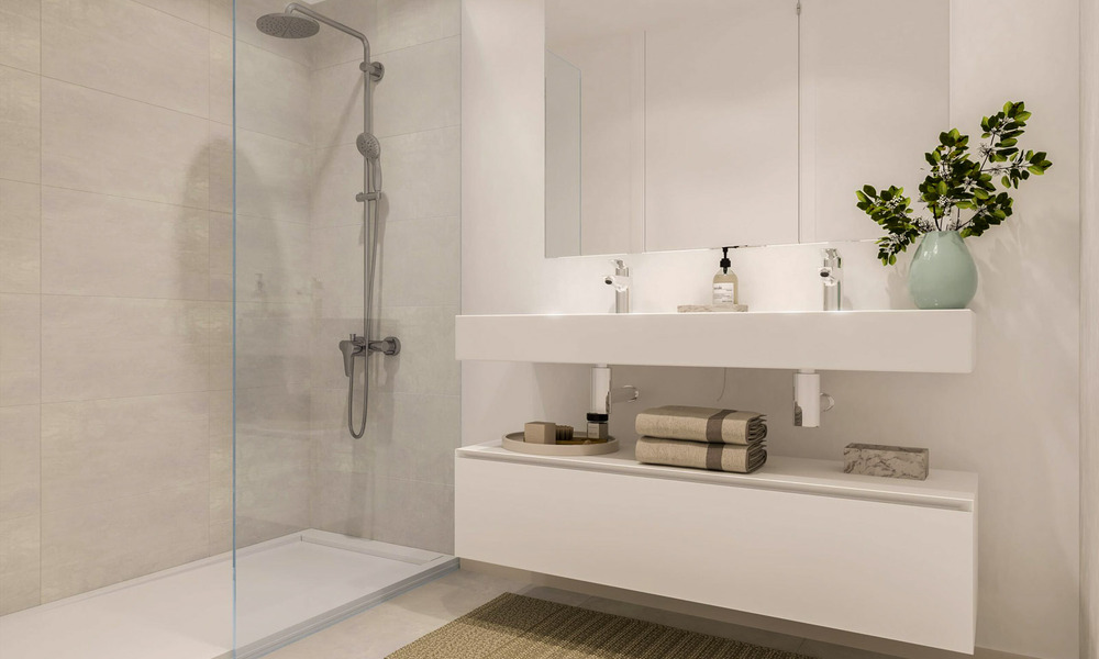 Nuevos e innovadores apartamentos en venta en el campo de golf de Estepona 788656