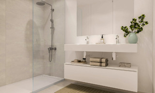 Nuevos e innovadores apartamentos en venta en el campo de golf de Estepona 788656 