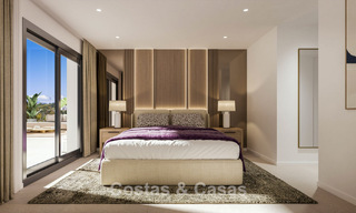 Nuevos e innovadores apartamentos en venta en el campo de golf de Estepona 788661 