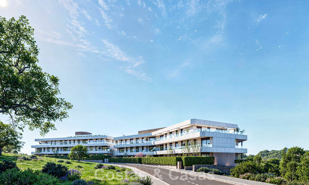 Nuevos e innovadores apartamentos en venta en el campo de golf de Estepona 788662