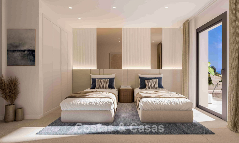 Nuevos e innovadores apartamentos en venta en el campo de golf de Estepona 788663