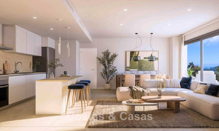 Nuevos e innovadores apartamentos en venta en el campo de golf de Estepona 788664 