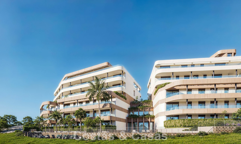 Nuevos e innovadores apartamentos en venta en el campo de golf de Estepona 788665