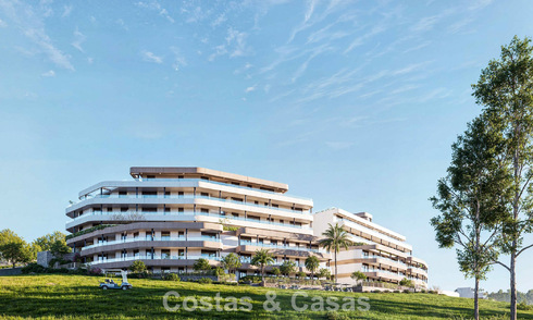 Nuevos e innovadores apartamentos en venta en el campo de golf de Estepona 788666
