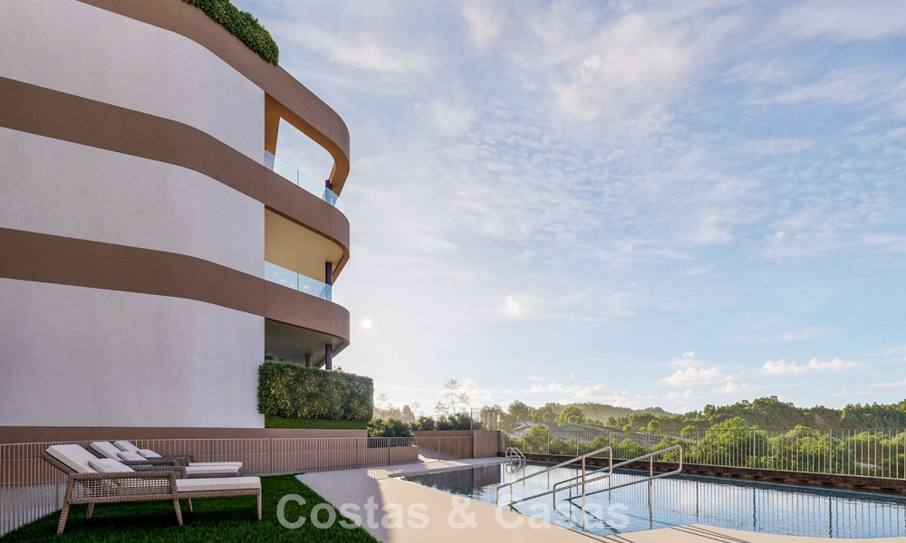 Nuevos e innovadores apartamentos en venta en el campo de golf de Estepona 788668