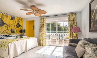 Espaciosa villa de estilo mediterráneo en venta en una prestigiosa urbanización de Marbella - Benahavís 788678 