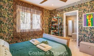 Espaciosa villa de estilo mediterráneo en venta en una prestigiosa urbanización de Marbella - Benahavís 788680 