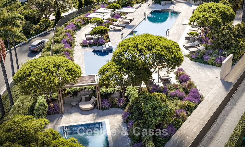 Apartamentos de obra nueva con diseño innovador en venta en las colinas de Mijas, Costa del Sol 788815
