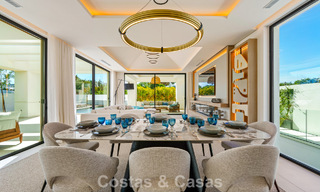 Villa de lujo contemporánea, lista para entrar a vivir, en venta a pocos pasos de la playa y del centro de San Pedro - Marbella 788835 