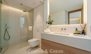 Villa de lujo contemporánea, lista para entrar a vivir, en venta a pocos pasos de la playa y del centro de San Pedro - Marbella 788857 