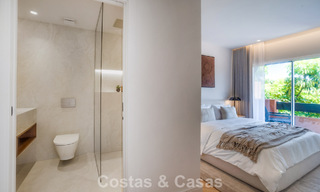 Ático dúplex de estilo andaluz con interior contemporáneo en venta en Nueva Andalucía, Marbella 789836 