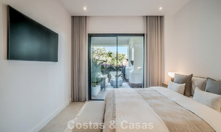 Apartamento en venta en un exclusivo complejo residencial cerrado en Sierra Blanca, Milla de Oro, Marbella 789847 