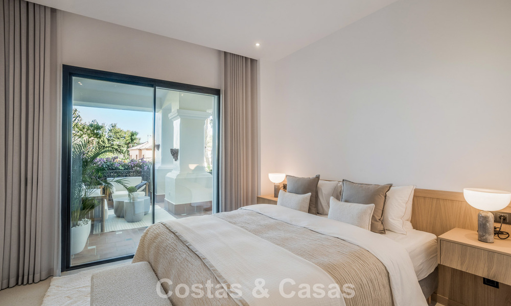 Apartamento en venta en un exclusivo complejo residencial cerrado en Sierra Blanca, Milla de Oro, Marbella 789848