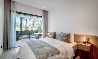 Apartamento en venta en un exclusivo complejo residencial cerrado en Sierra Blanca, Milla de Oro, Marbella 789852 