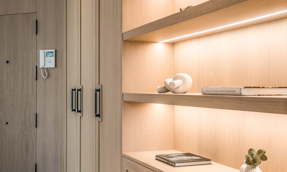 Apartamento en venta en un exclusivo complejo residencial cerrado en Sierra Blanca, Milla de Oro, Marbella 789855