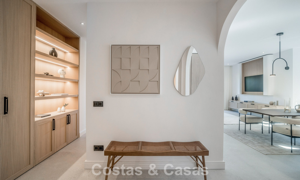 Apartamento en venta en un exclusivo complejo residencial cerrado en Sierra Blanca, Milla de Oro, Marbella 789858