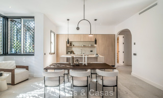 Apartamento en venta en un exclusivo complejo residencial cerrado en Sierra Blanca, Milla de Oro, Marbella 789859 