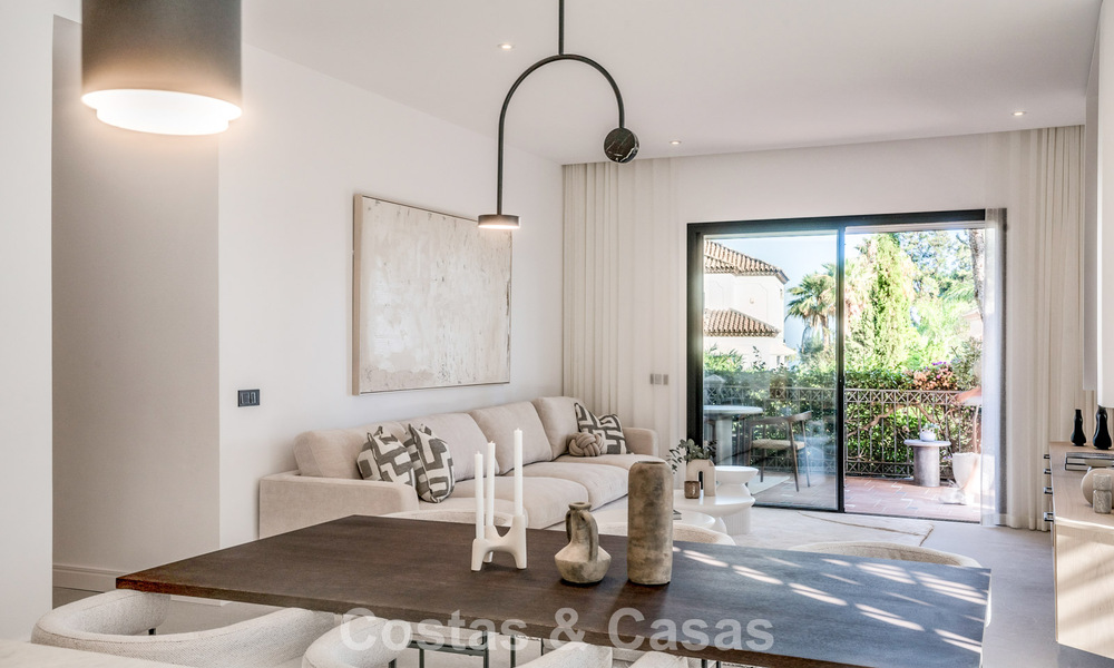 Apartamento en venta en un exclusivo complejo residencial cerrado en Sierra Blanca, Milla de Oro, Marbella 789864