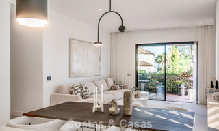 Apartamento en venta en un exclusivo complejo residencial cerrado en Sierra Blanca, Milla de Oro, Marbella 789864 