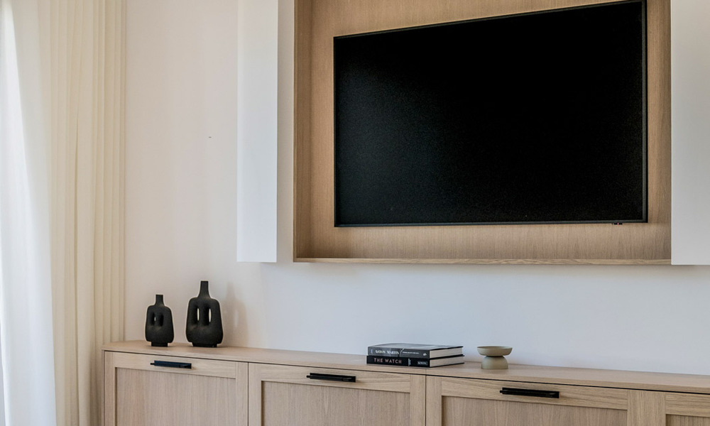 Apartamento en venta en un exclusivo complejo residencial cerrado en Sierra Blanca, Milla de Oro, Marbella 789867