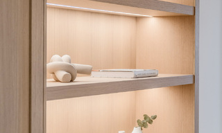 Apartamento en venta en un exclusivo complejo residencial cerrado en Sierra Blanca, Milla de Oro, Marbella 789868 