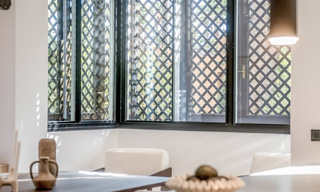 Apartamento en venta en un exclusivo complejo residencial cerrado en Sierra Blanca, Milla de Oro, Marbella 789872 