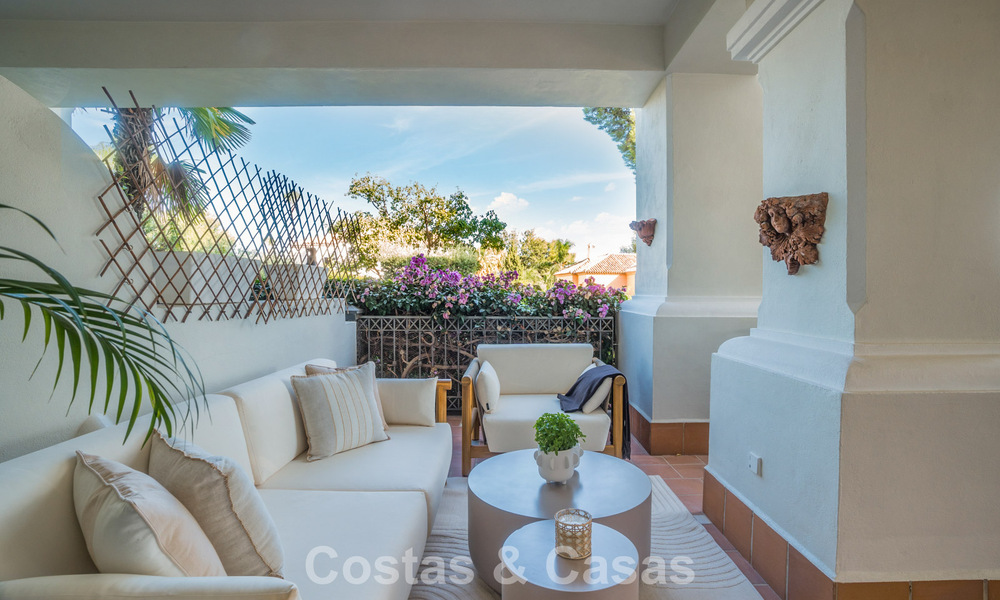 Apartamento en venta en un exclusivo complejo residencial cerrado en Sierra Blanca, Milla de Oro, Marbella 789877