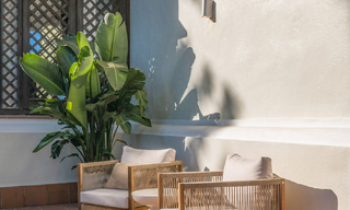 Apartamento en venta en un exclusivo complejo residencial cerrado en Sierra Blanca, Milla de Oro, Marbella 789880 