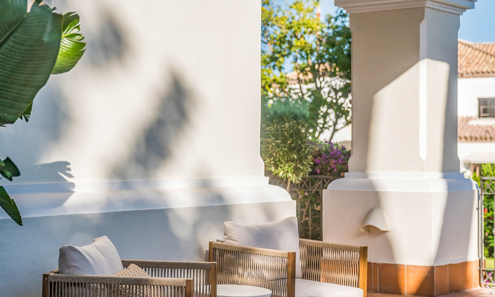 Apartamento en venta en un exclusivo complejo residencial cerrado en Sierra Blanca, Milla de Oro, Marbella 789882